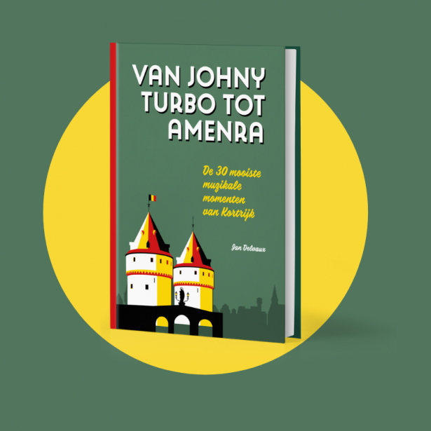Boek muzikale momenten van Kortrijk