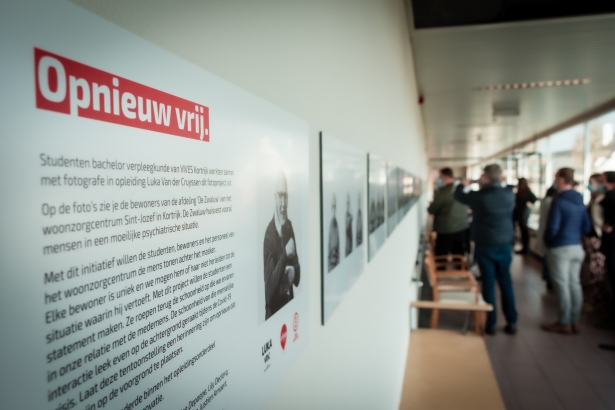 opnieuw vrij fotoproject