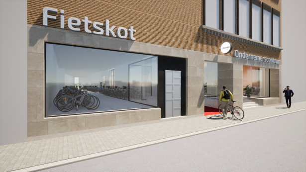 Fietskot Leiestraat