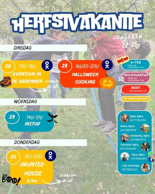 AjKo Herfstvakantie