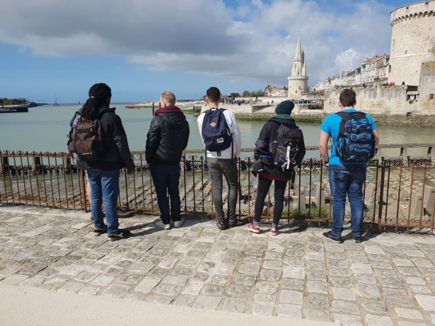 Reis naar La Rochelle