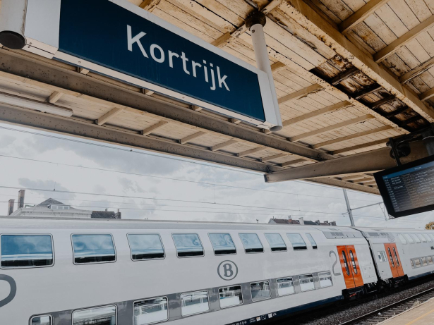 NMBS logo station