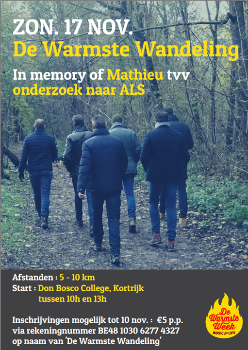 warmste wandeling