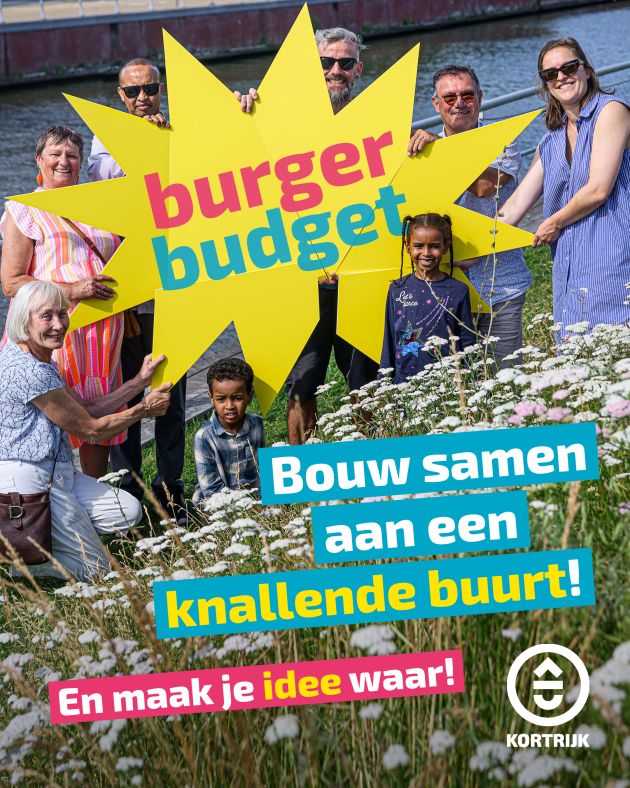 Burgerbudget editie 3 - 2026 - campagnebeeld