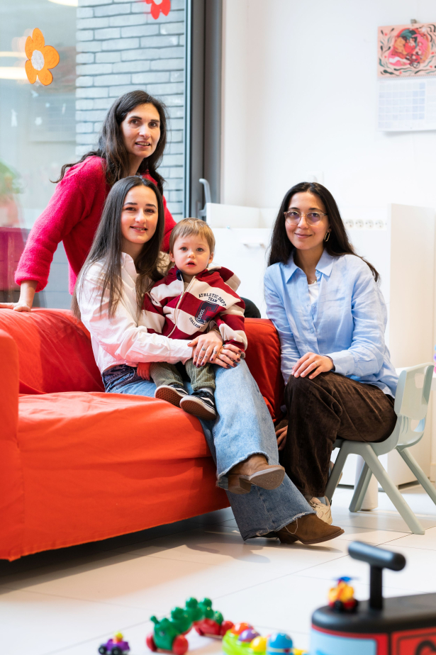 Floriane, Nezhlya, Alpy en Narmin