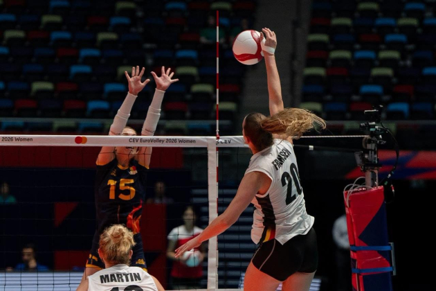 Britt Fransen Volleybalspeelster