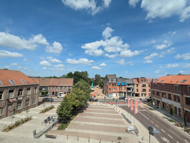 Centrumvernieuwing Bissegem Plaats