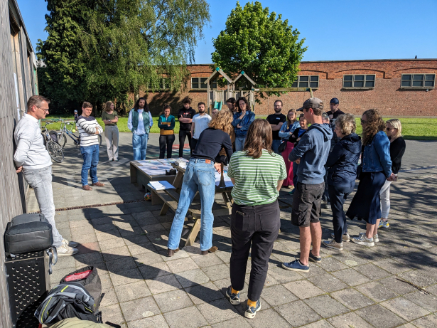Participatie Wembley - Vlasbloemstraat