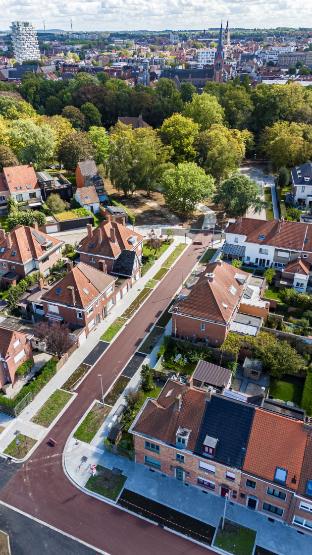 De Groene Verbinding - Astridpark Weverstraat