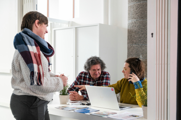 De Minne Bissegem onthaal