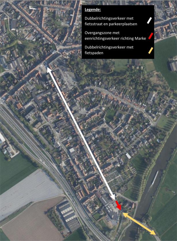 Toekomst Driekerkenstraat Bissegem