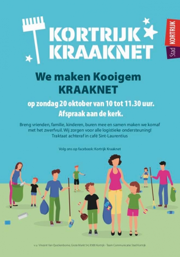 Kooigem Kraaknet