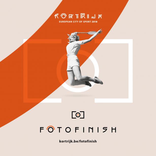 Fotofinish, actie rond foto's tijdens Kortrijk, Europese sportstad