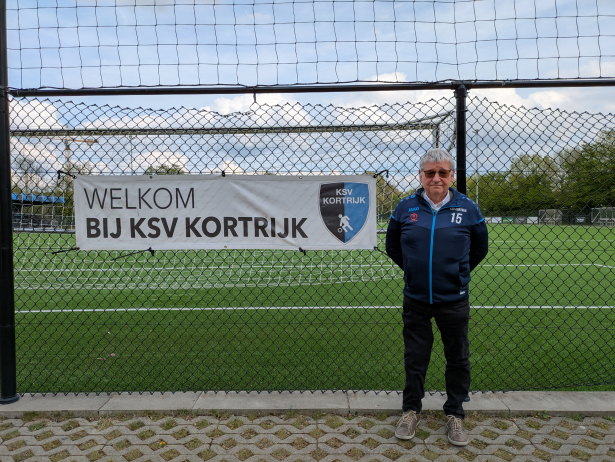 Frank KSV Kortrijk