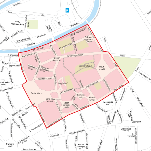 Historisch centrum composttuin
