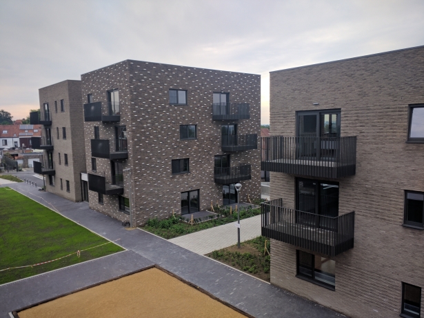 Sociaal wonen De Zon Bellegem