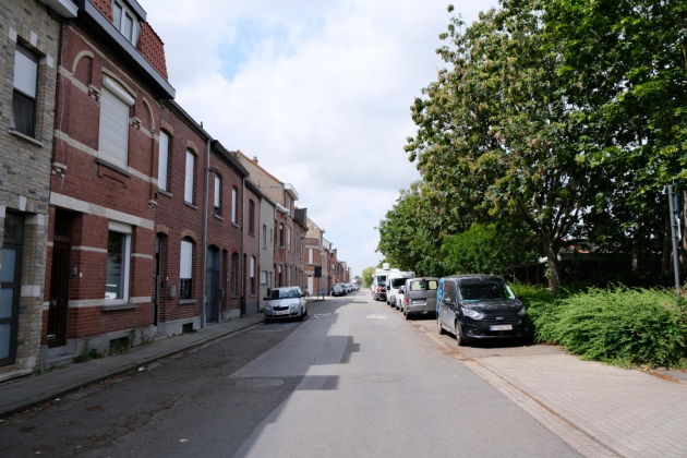 Jakob Vandervaetstraat De Groene Verbinding