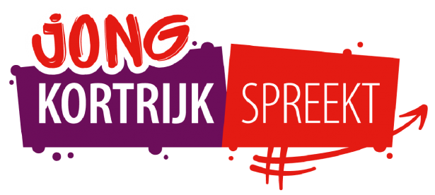 Logo jong kortrijk spreekt