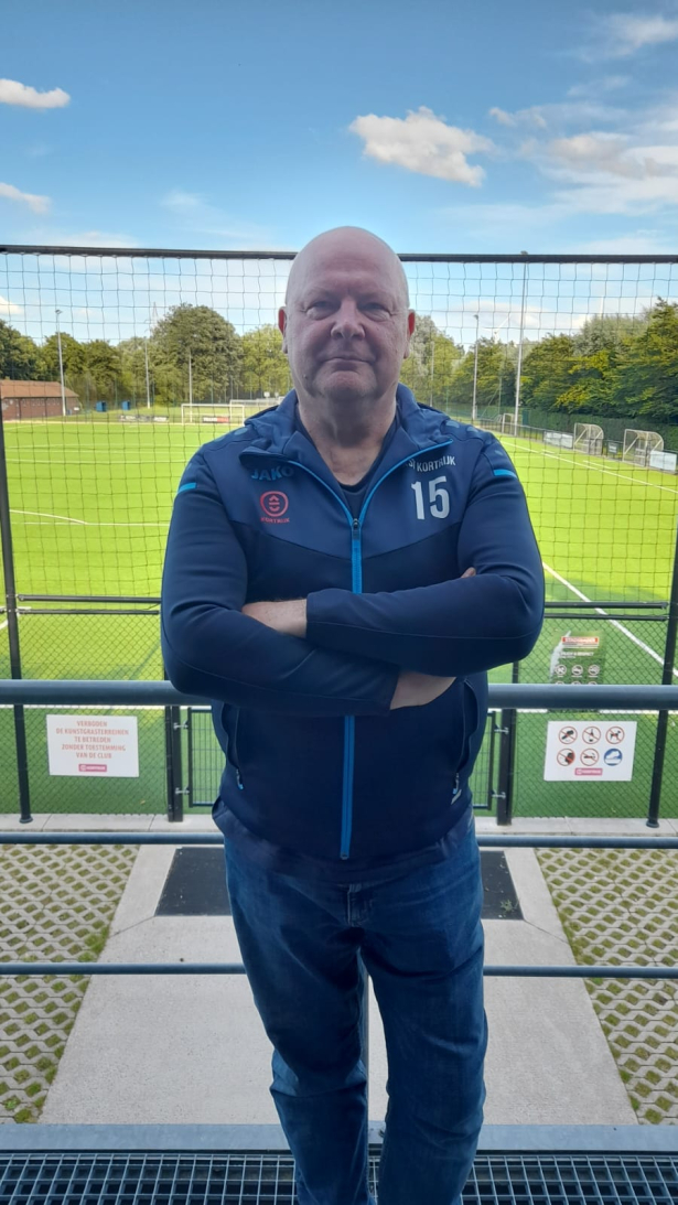 Joost van KSV Kortrijk