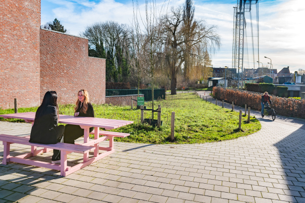 Bissegem centrum doorsteek 