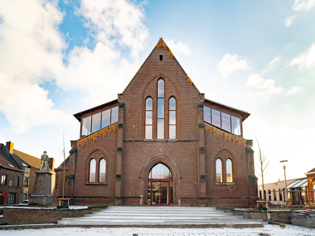Kerk Bissegem de Minne