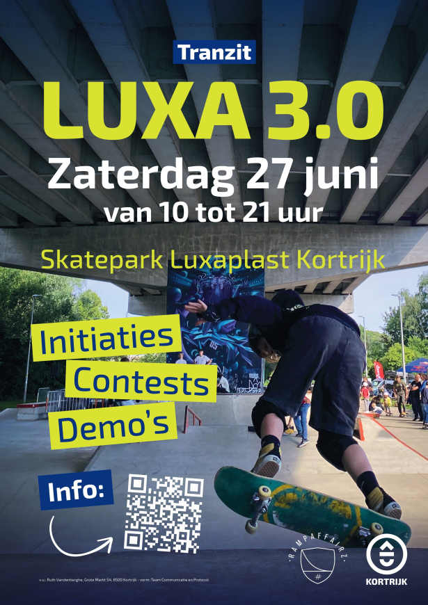 Affiche Luxaplast 3.0