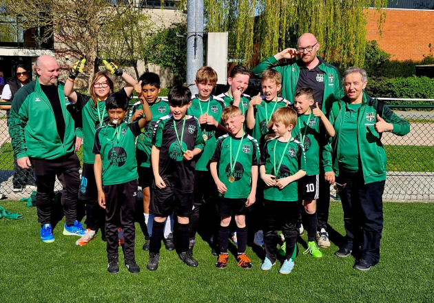 G-kids KFC Marke voetbalteam