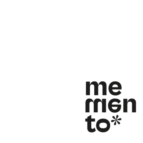 transparant logo Memento