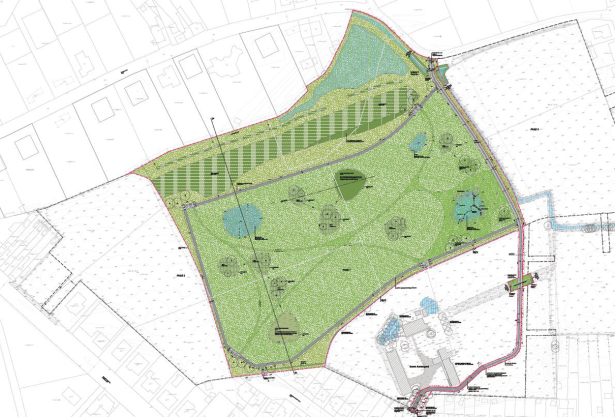 Plan Stadsgroen Ghellinck