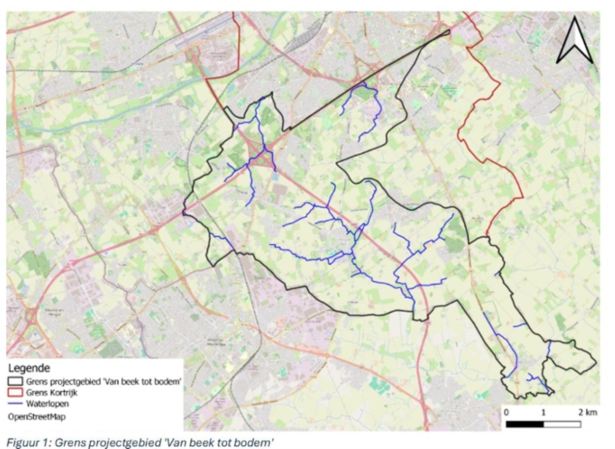 Premie agro-ecologische stroken projectgebied