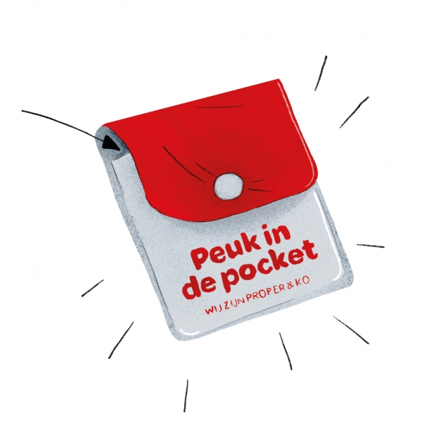 Peukenetui Peuk in de pocket