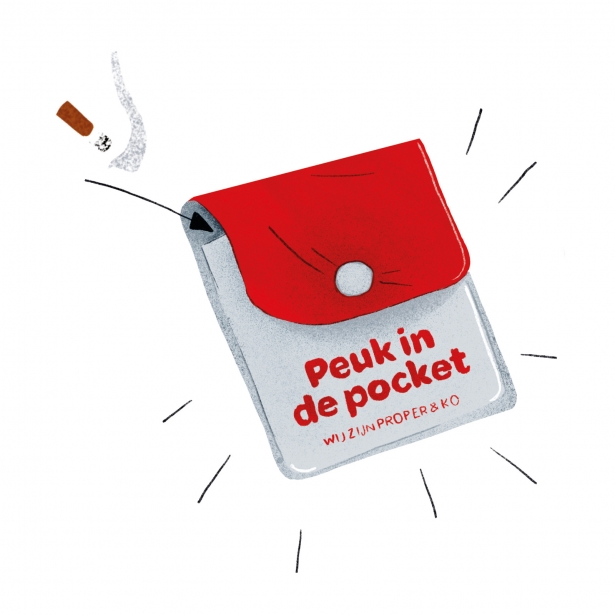 Peuk in de pocket