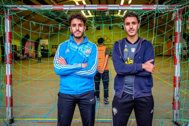 Youssef en Younes zijn de trekkers van de Red-Side Academy.
