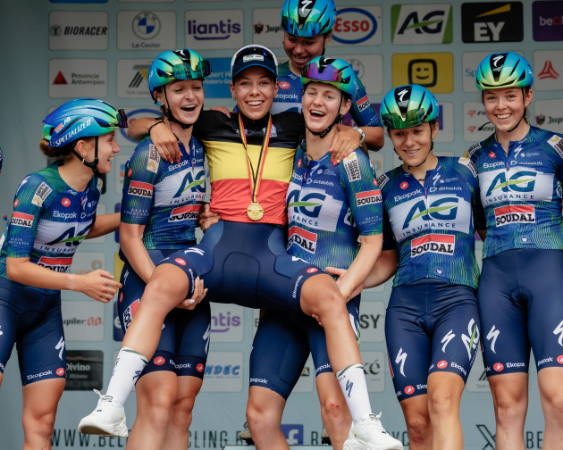 Shari Bossuyt en ploeg: BK Brasschaat