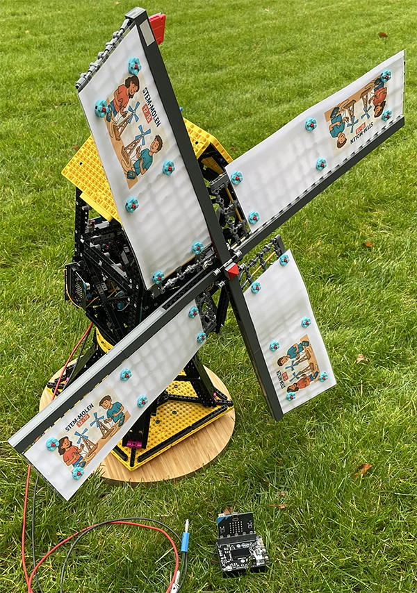 Bouw je eigen windmolen