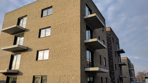 Sociale flats Bellegem