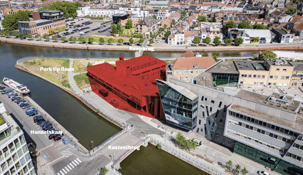 Sloop gebouwen Budatip