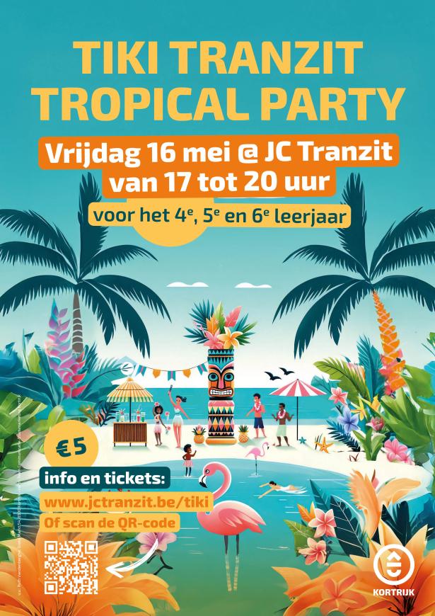 tiki tranzit tropical party