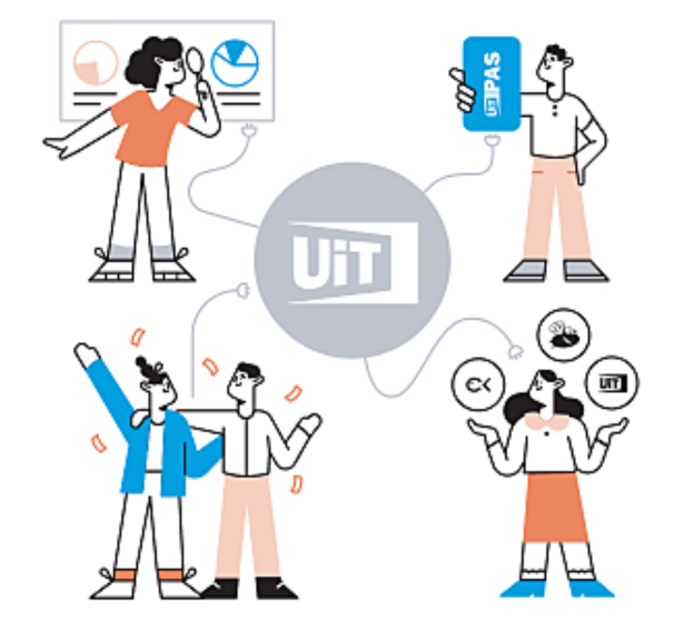 logo van UiTdatabank