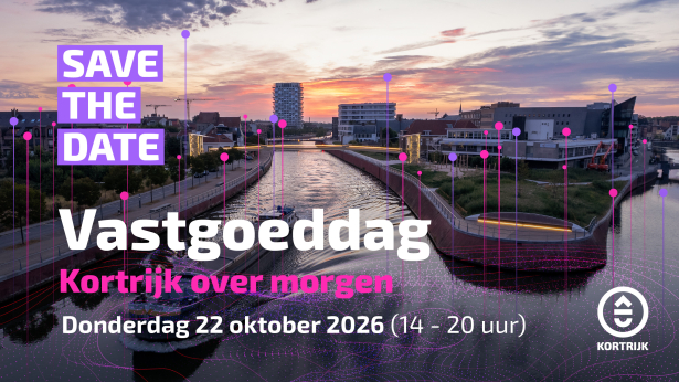 Save the date voor Vastgoeddag 2026
