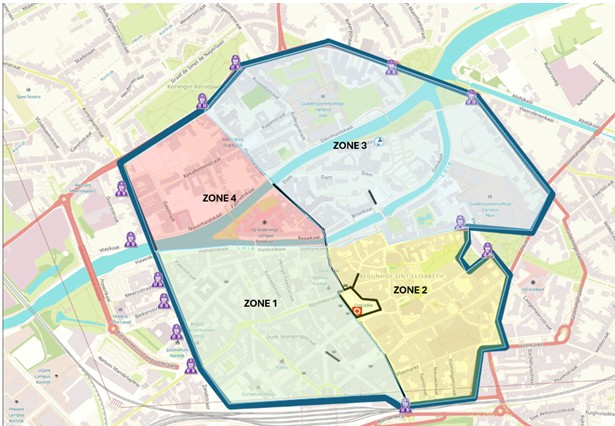 Zones Autovrije zondag 25