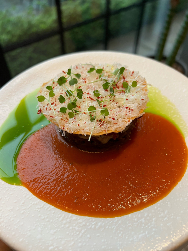 Aubergine Parmigiano