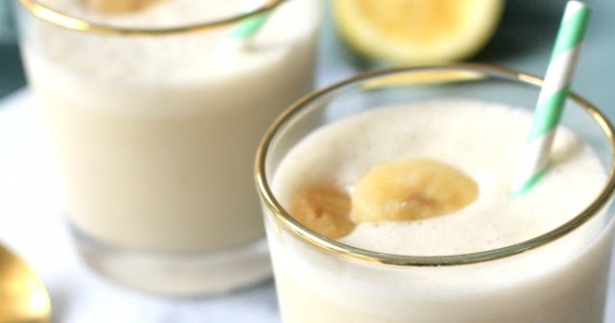 Afbeelding bananenmilkshake