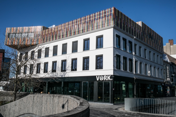 VORK gebouw in Kortrijk