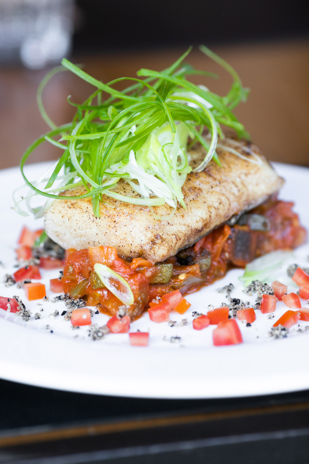 Mooie meid Caponata