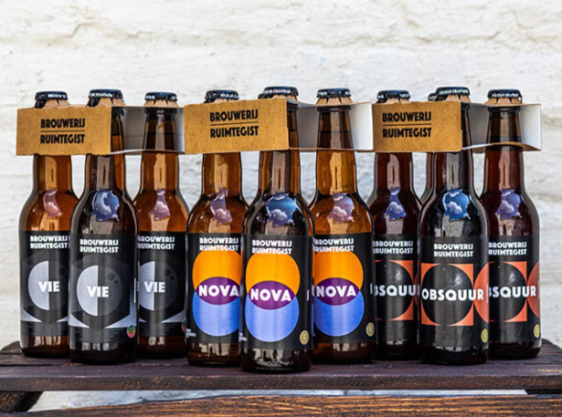 Bierflesjes Ruimtegist