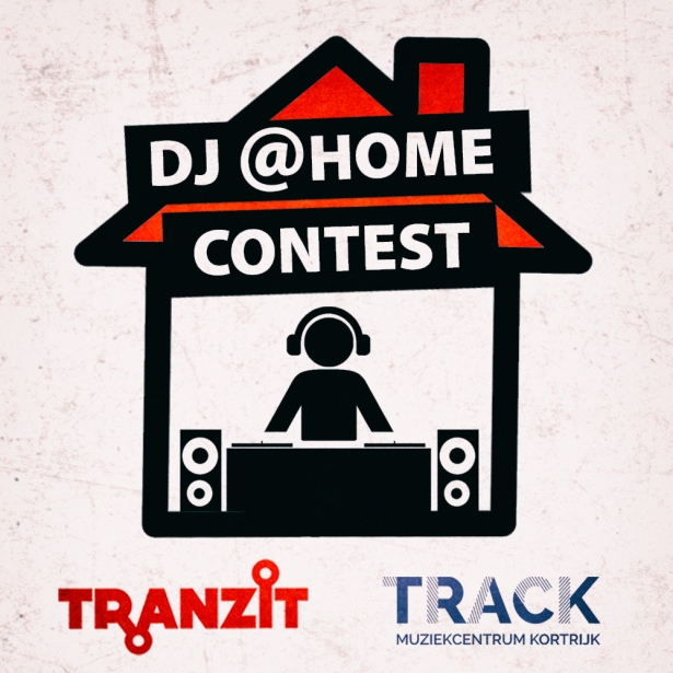 Logo DJ@Home tranzit en track