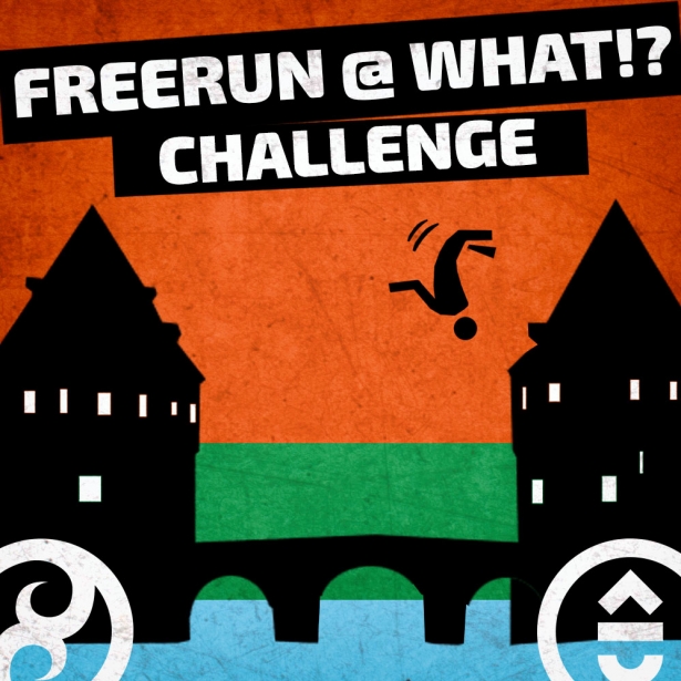 Afbeelding voor de Freerun challenge
