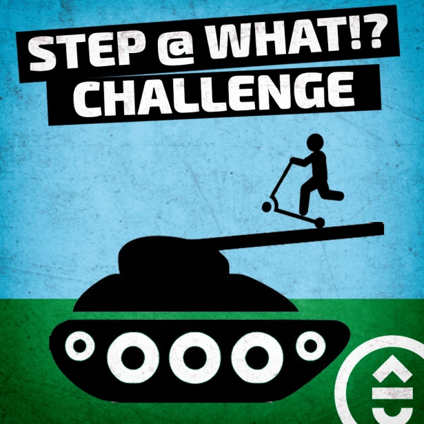 Afbeelding voor de step challenge