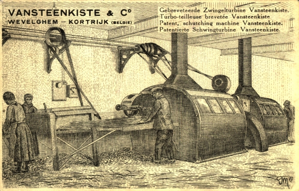 Zwingelturbine Gebroeders Vansteenkiste